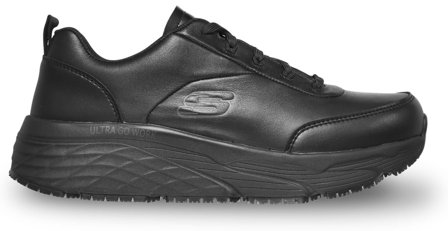 Skechers Max Elite Filchner Yrkessko svart 41, Sko