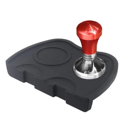 Freetoo tampermatte, pressestasjon for espressoportafilter, sklisikker kaffepressematte, espressopressematte
