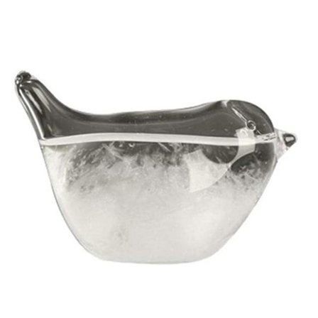 Glas Vejrprognosator Væskebarometer Forudsiger Skrivebordsvejr Glas 30ml