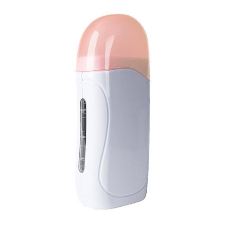 Dhrs Bärbar vaxvärmare för hårborttagning, elektrisk hårborttagning Roll On Wax Heater Hemvaxningskit för resor, Vaxning hemma, Spa