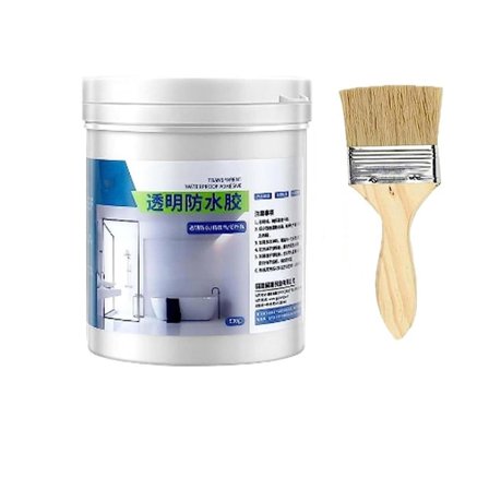 Transparent Vattentät Lim Sealant 500G 500G