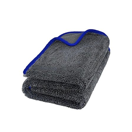 Bil tørrehåndklæde, ekstra stor mikrofiberklud 500GSM, super absorberende rengøringshåndklæde til bilpleje, polering og vask