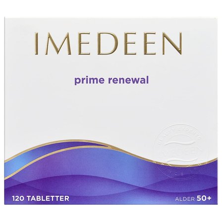 Imedeen Prime Renewal 50+ 120 tabl., Helse & Madvarer, Hud, Hår & Negle, Kosttilskud Til Huden
