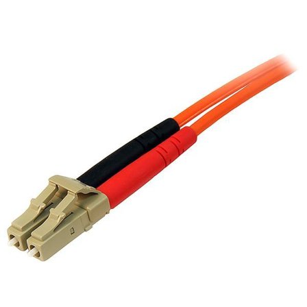 StarTech 1m Fiber Optic Cable - Multimode Duplex 50/125 - LSZH - LC/LC - nettverkskabel - 1 m