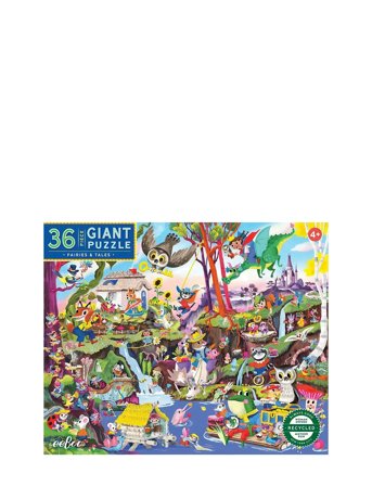 Eeboo | Giant Puzzle 36 Pcs - Fairies & Tales | ONE SIZE