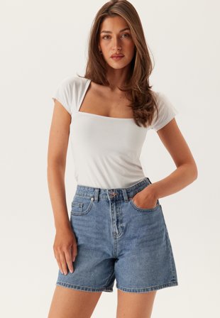 ONLY Onlphine Dnm Shorts Klær