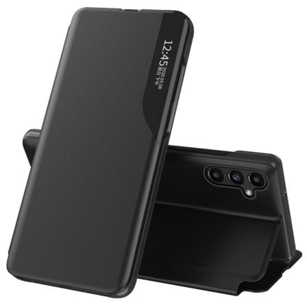 Samsung Galaxy A14 Etui Med Display Sort