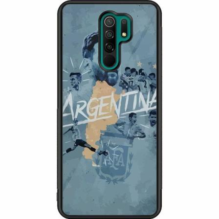 Xiaomi Redmi 9 Svart Skal Lionel Andrés Messi