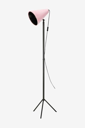 Markslöjd - Gulvlampe CILLA 1L - Sort - Gulvlamper - Fra Homeroom