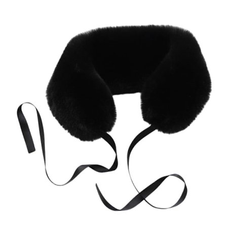 Slitstark Plyschhalsduk Bekväm Nackskydd Personlig Modehalsduk för Både Män och Kvinnor khaki Barnstorlek 46cm