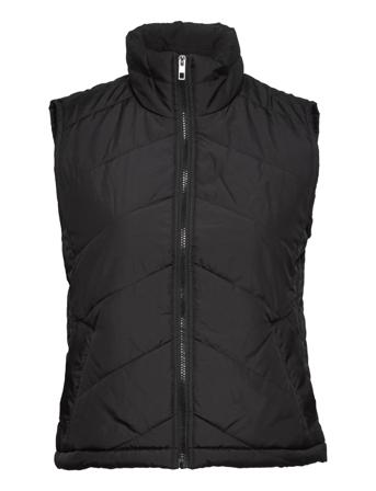 Onlnicole Quilt Waistcoat Otw Black ONLY