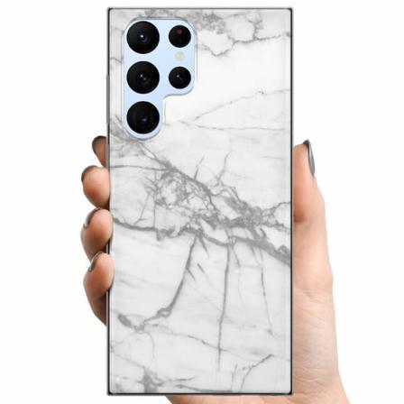 Samsung Galaxy S22 Ultra 5g Tpu Mobilskal Marmor