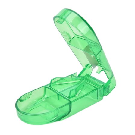 1 stk Ukentlig Sortering Bærbar 3 Lag Sammenleggbar Tablett Vitamin Medisin Pilleboks Medikamentbeholder