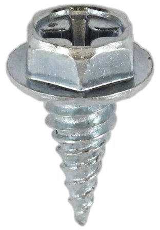 Ergofast 20200420952050 Plåtskruv FZB 1000-pack 4,2 x 9,5 mm, Infästning