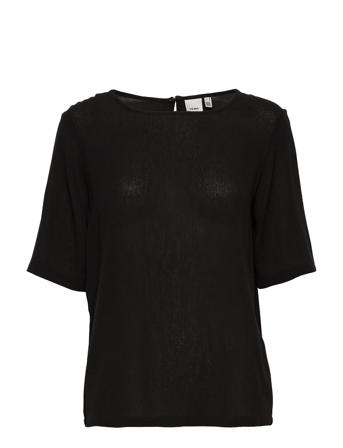 Ihmarrakech So Ss3 T-shirt Top Sort ICHI