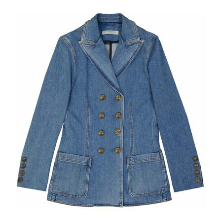 Philosophy di Lorenzo Serafini Denim Jakke Blå, Dame