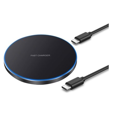 Langaton lataus 20W ohut yhteensopiva iPhone 14 12 13 (Pro, Promax, mini) / 11 / SE / XS / XR, Samsung Galaxy S22 / S21 / S20 / S10 / Note 20, Air 