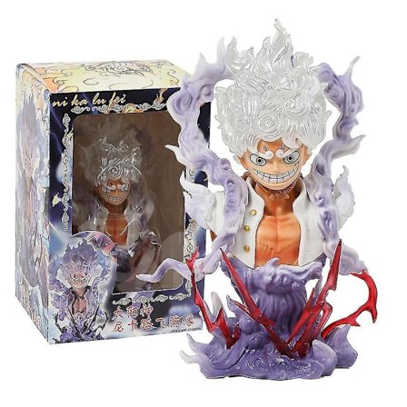One Piece Gear Fifth Sun God Nika Monkey D. Luffy Bust Model Figure Toy