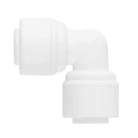 90 asteen 1/4 push-in -liittimet Ro/di-suodatukseen/akvaarioon