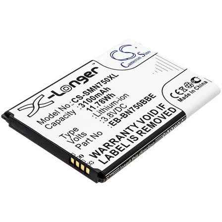 Batteri for SmartPhone, Mobil for Samsung Galaxy Note 3 Neo, Galaxy Note 3 Mini og andre.