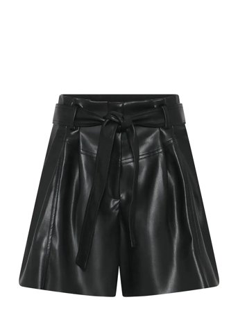 Veganibbbrynji Shorts Black Bruuns Bazaar