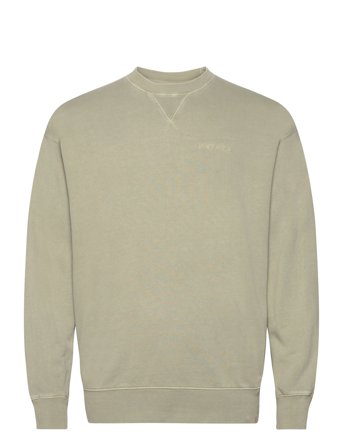 Loose Crewneck Green Revolution
