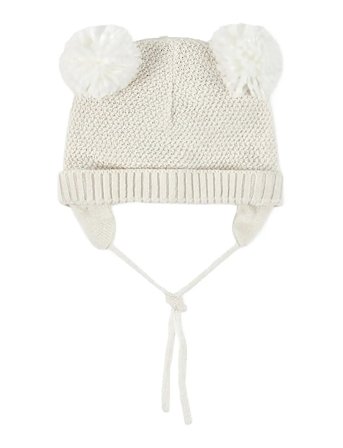 Boboli Knitwear Hat For Baby -Bci - White - XXS42