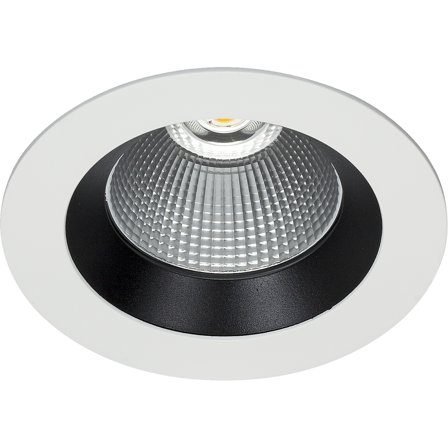 Easyform Silver Downlight standard 30W, Belysning
