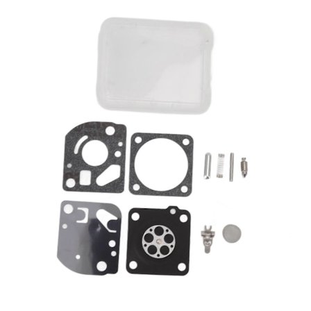 Karburator Membran Sæt Pakning Metal og Papir til Zama RB 59 Reparations Tilbehør Reservedele