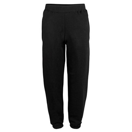 Awdis College Cuffed Sweatpants / Joggingbyxor M Deep Black