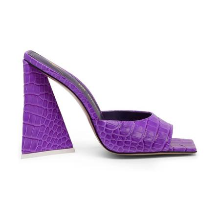 Giambattista Valli, High Heel Sandals Fioletowy, Kobieta, Rozmiar: 40 EU