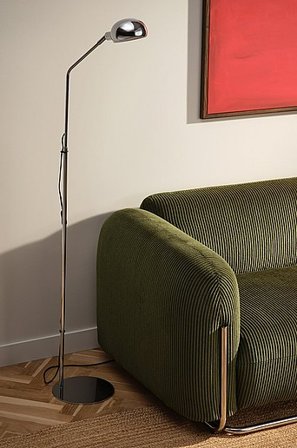 Jotex - LINCON Stehlampe Chrom - Kaufe Stehlampen bei Jotex