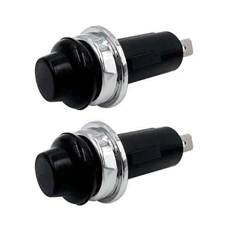 2x 66220 Tændknap/Strømbryder Kompatibel med Spirit E/s-210 220 310 315 320 330 Grill, 7642 7643