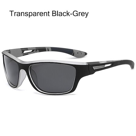 Retro polariserade solglasögon fyrkantiga solglasögon för sportkörning Cykelfiske