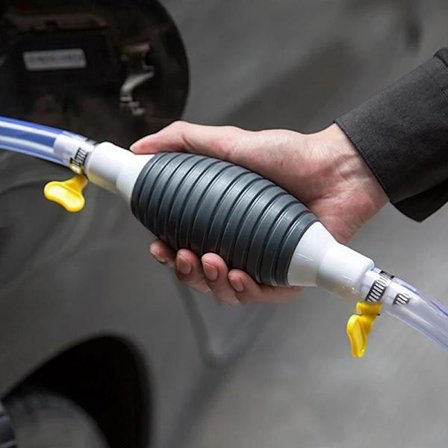 Bils Bränsletank Sugare Oljeöverföring Bil Bränslepump Bensin Diesel Vätska Manuell Pump