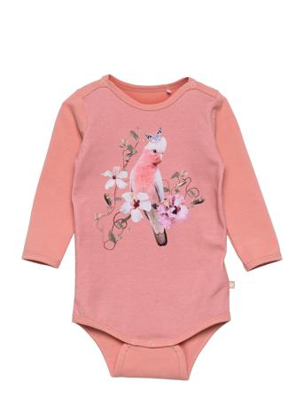 Foss Bodies Long-sleeved Lyserød Molo
