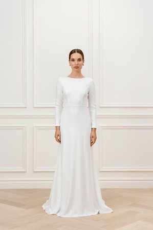 Malina Bridal - Elize wedding dress - S - Ivory
