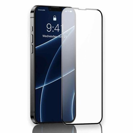 Fullständigt härdat glas för iPhone 11 Mobiltelefon film 10D härdat film