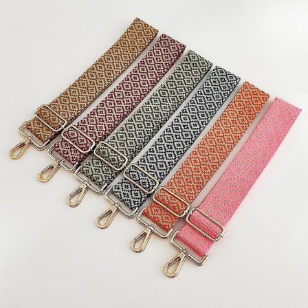 Justerbar väska axelrem, bred