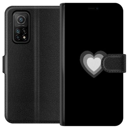 Yhteensopiva Lompakkokotelo Xiaomi Xiaomi Mi 10T 5G Soft Glow Heart