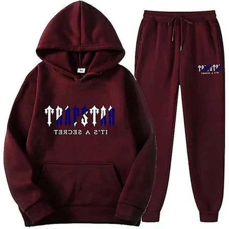 Joggesett Herre Treningsdress Sett Hettegenser Topp Sportsklær Langermet Sweatshirts Hettegenser Bukser Sportsklær Casual Sport