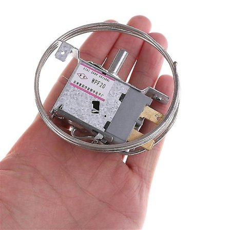 2-stifts Wpf-20-uttag Frys Kylskåpstermostat med metallsladd Hfmqv