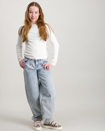 LMTD NLFBIRM NW BALLOON PANT Blå Jeans Tjej - Kids Brand Store