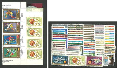 Ungarn - Årgang 1972 - Stemplet