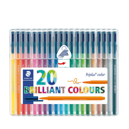 Fargpennor 20 St 8c04f5ca 77f0 43c6 8dff 1818af7d0f99 Kontor & papper