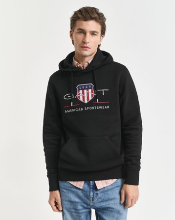 GANT Herren Hoodie (S)
