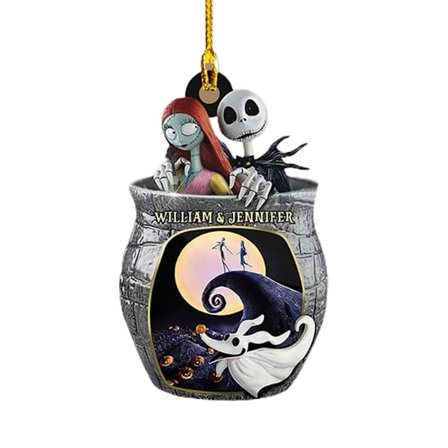The Nightmare efore Christmas Pendant Xmas Tree Hanging Decor - stock