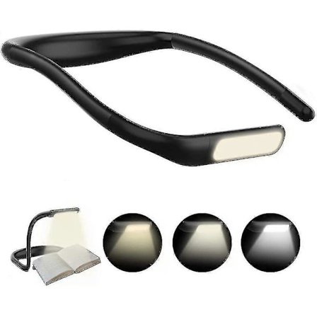 Led-kaulavalaisin lukemiseen, sängyn lukulampun, säädettävä kirkkaus työpöydän lampulle