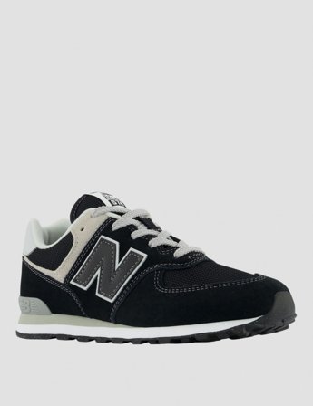 New Balance New Balance 574 Core Svart Sko Gutt - Kids Brand Store