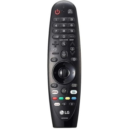 LG Magic Remote fjernkontroll kompatibel med mange LG-modeller, Netflix og Prime Video hurtigknapper